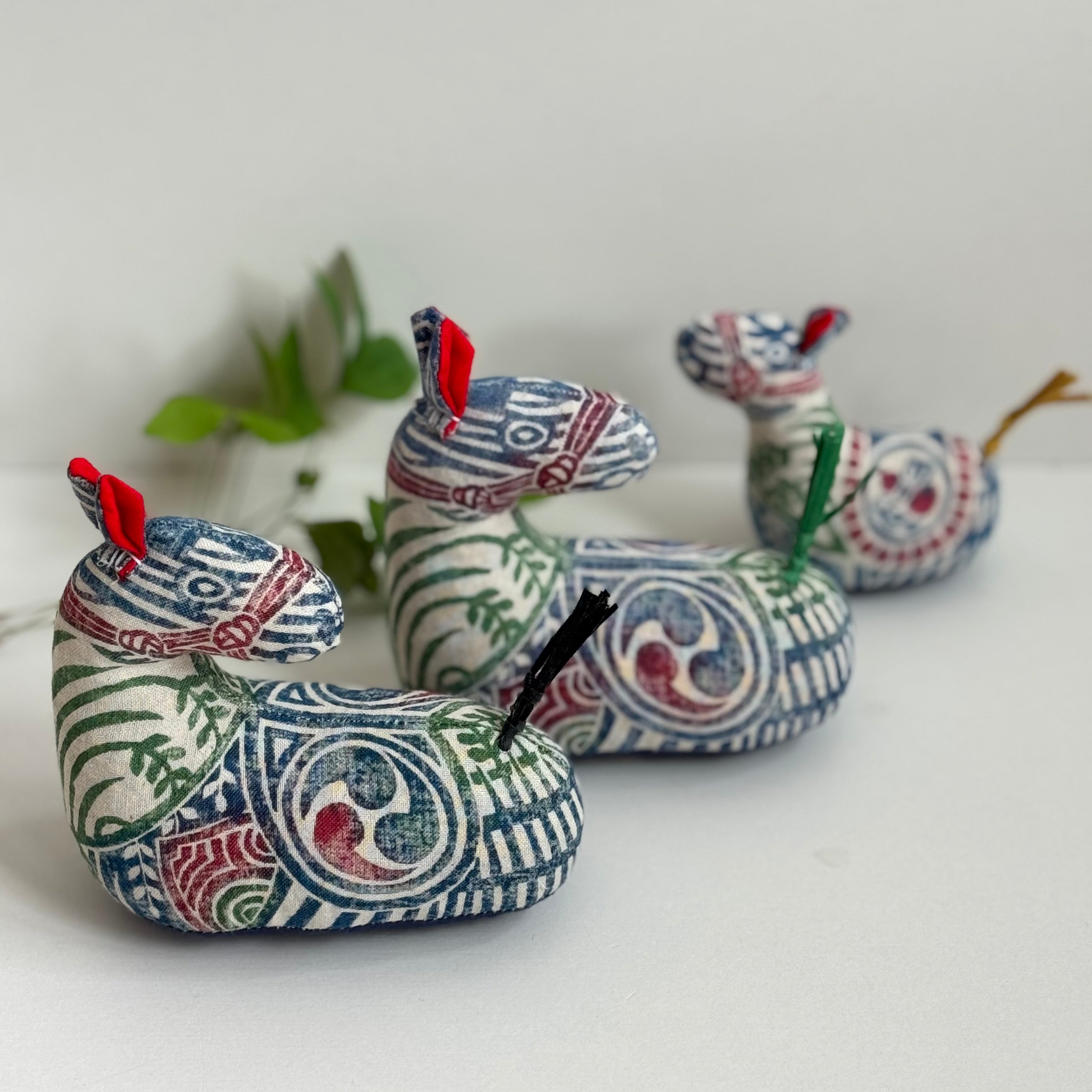 真工藝　干支人形/ 親午