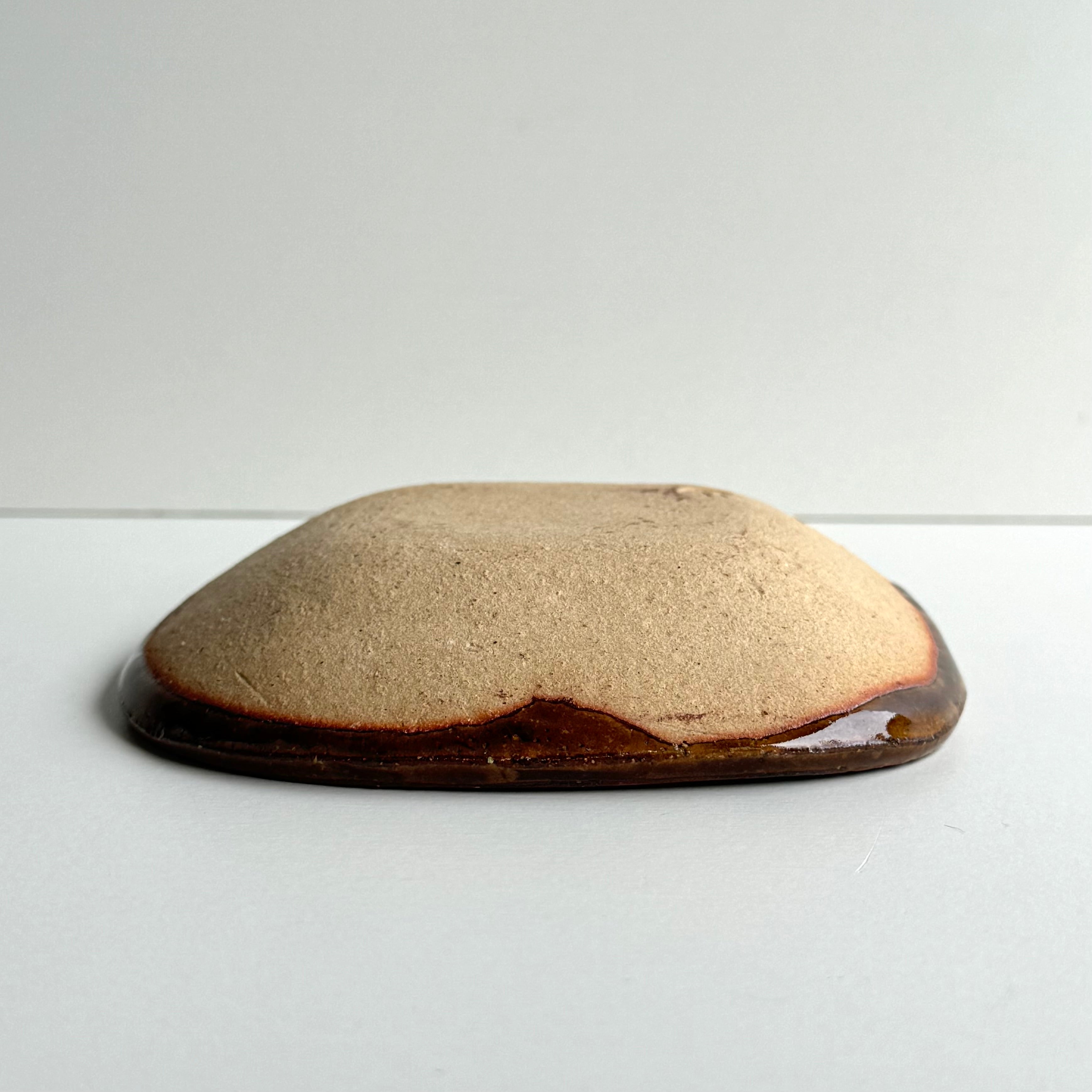 スリップ角皿(小)