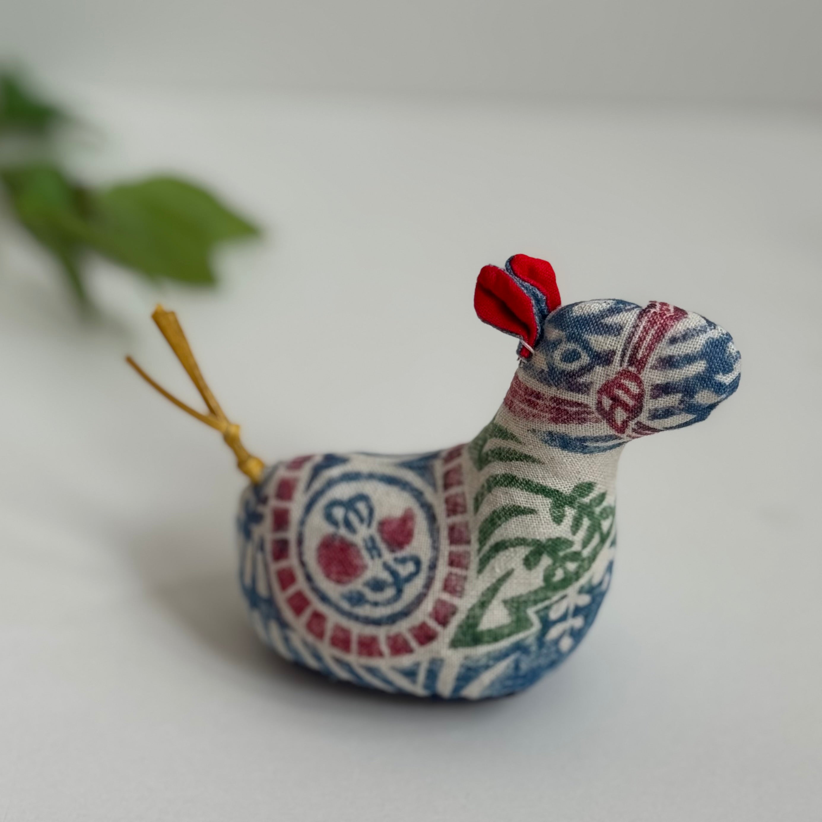 真工藝　干支人形/仔午