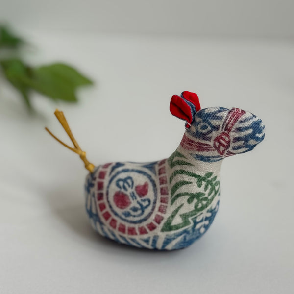 真工藝　干支人形/仔午