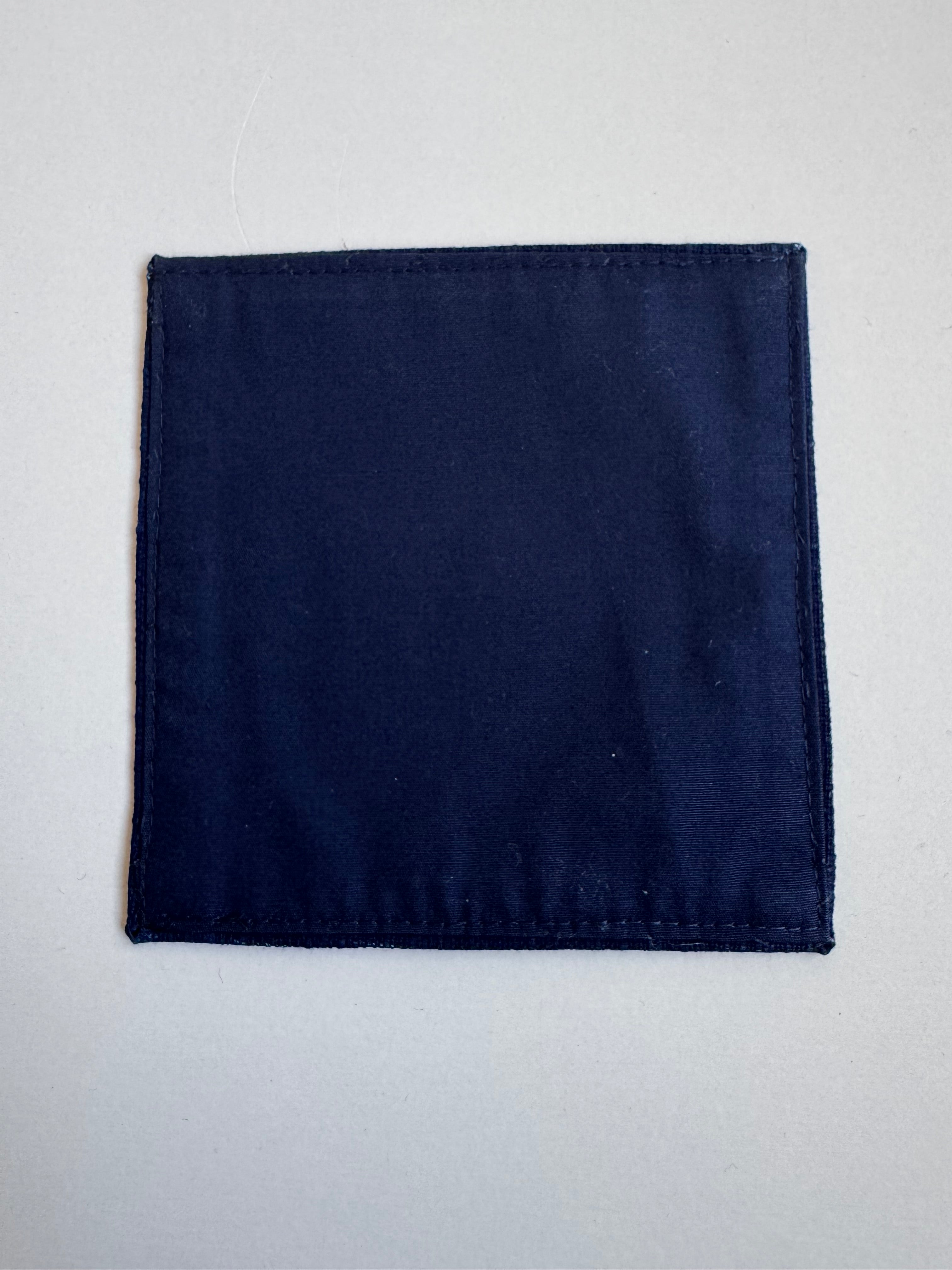 藍染コースター(インカ鳥)