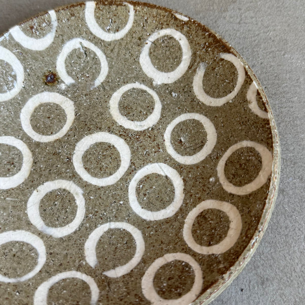 齊藤十郎/ 象嵌５寸皿