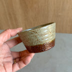 齊藤十郎/ 灰釉小鉢