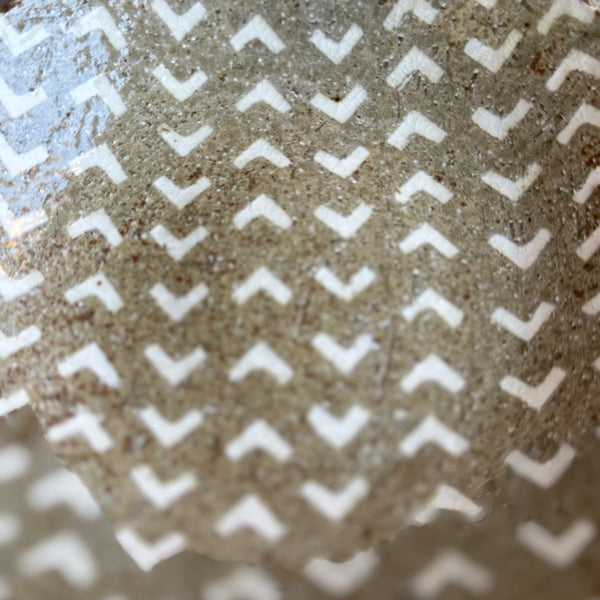 齊藤十郎/ 象嵌５寸皿