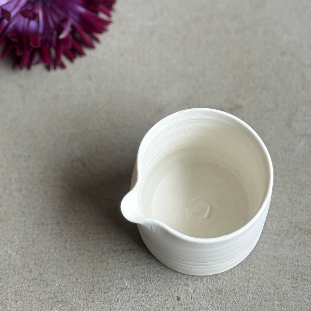 齋藤十郎 白磁片口