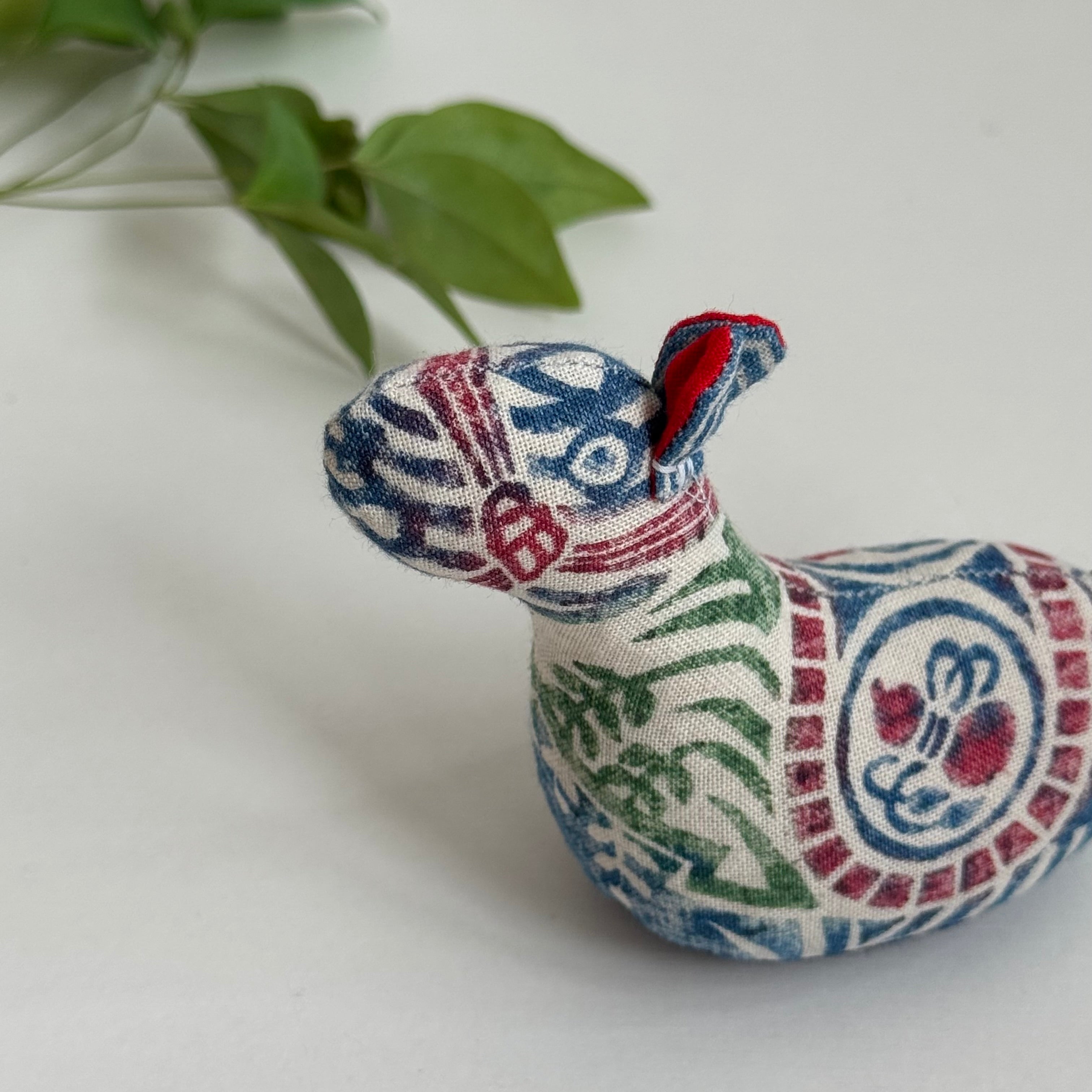 真工藝　干支人形/仔午