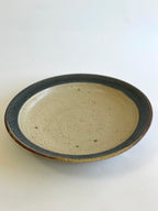 8寸皿 (いらぼ釉）