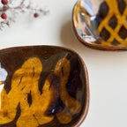 スリップ角皿(小)