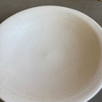 齋藤十郎 白磁７寸鉢