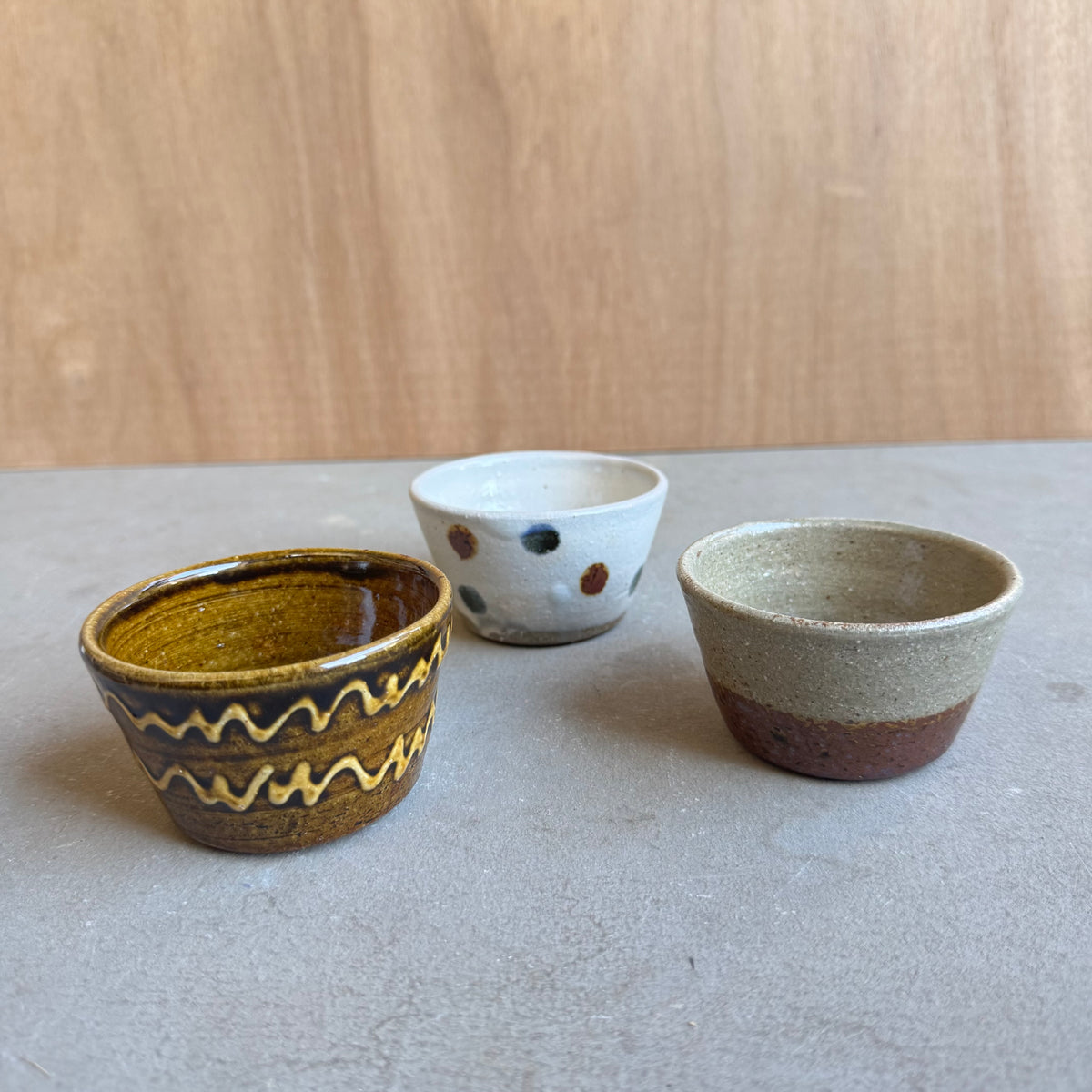 齊藤十郎  /  灰釉小鉢