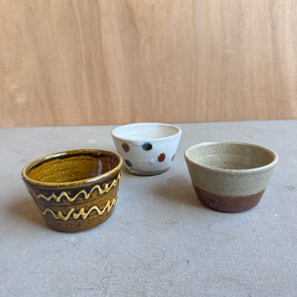 齊藤十郎/ ドット小鉢