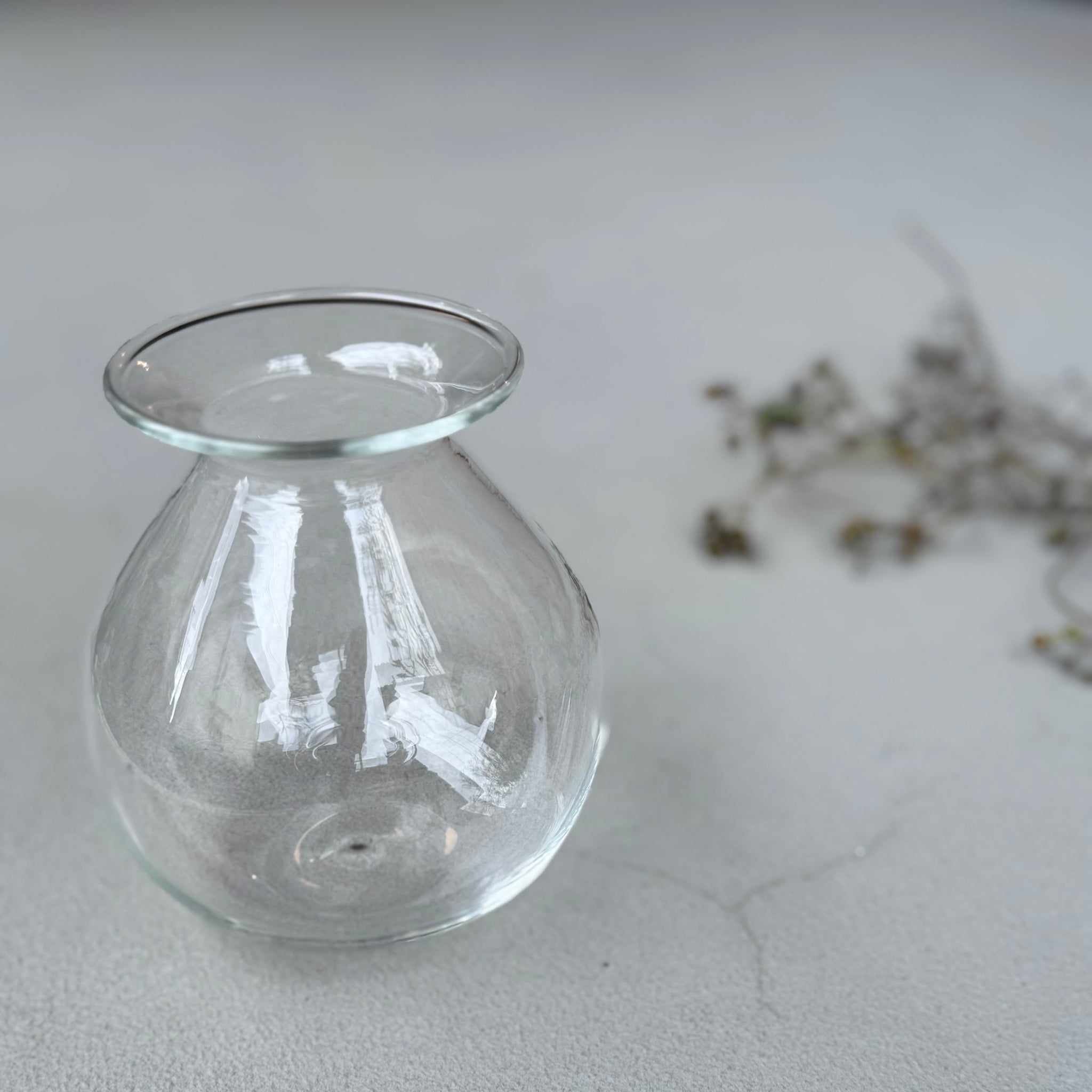 さこうゆうこ / ヒヤシンスポット/丸型2