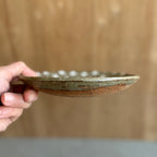 齊藤十郎/ 象嵌５寸皿