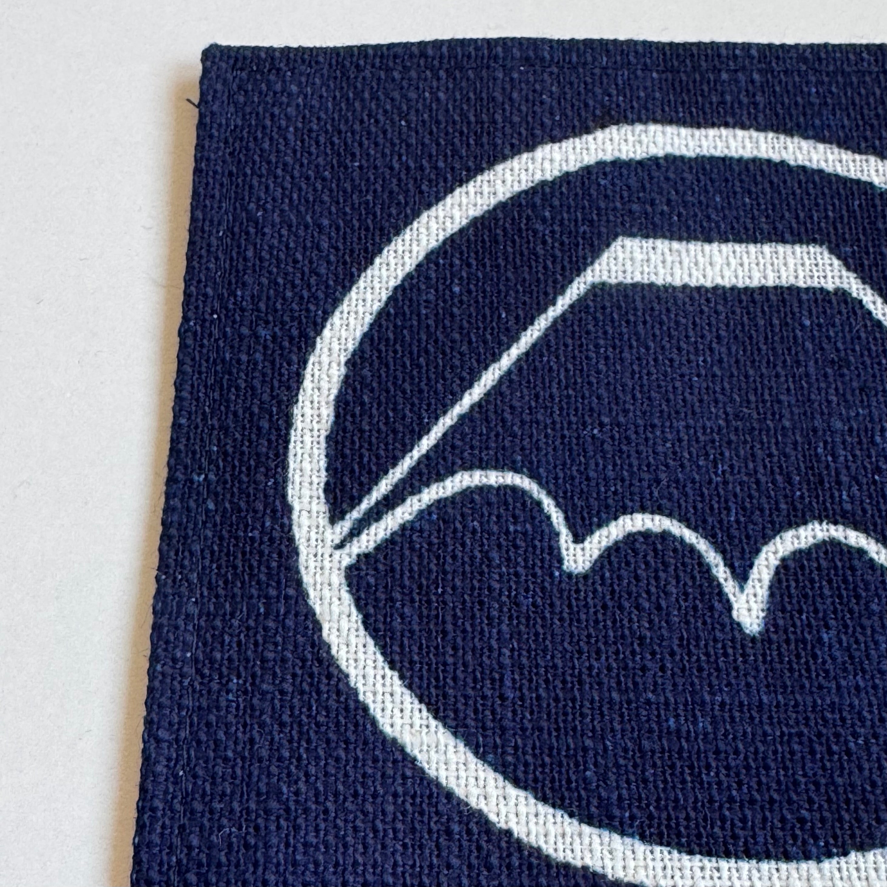 藍染コースター(富士山)