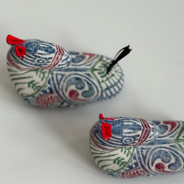 真工藝　干支人形/ 親午