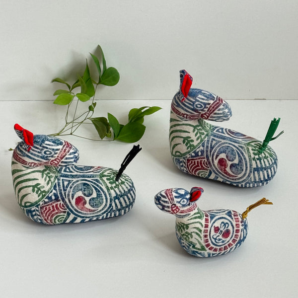 真工藝　干支人形/ 親午