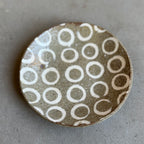 齊藤十郎/ 象嵌５寸皿