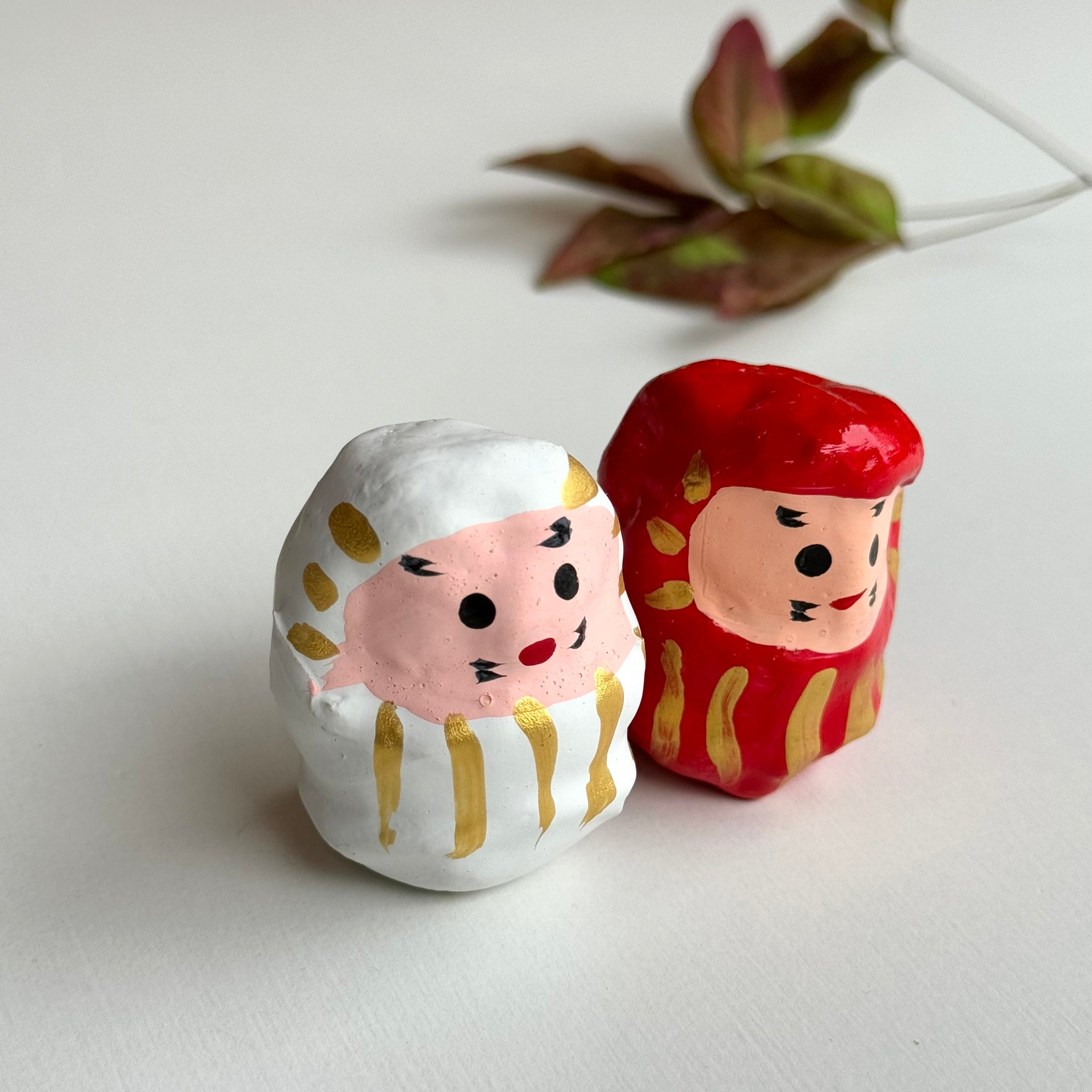 干支張り子 だるま ＜橋本広司民芸＞｜器・生活道具ー日和