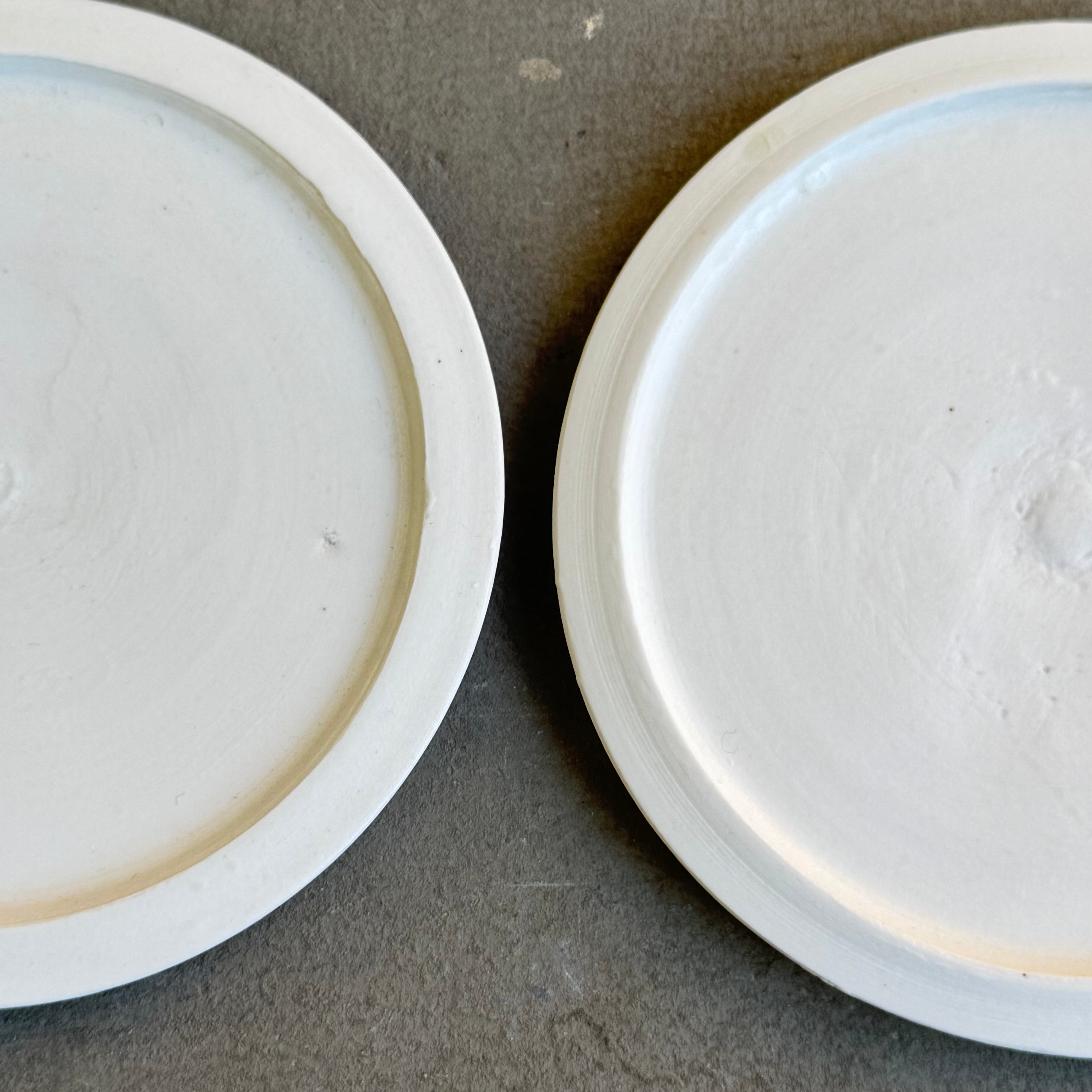 齋藤十郎 白磁リム4寸皿