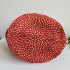 アップサイクルサイザルバック共手　1点もの