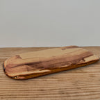 齊藤十郎/ スリップウェアさんま皿 /c