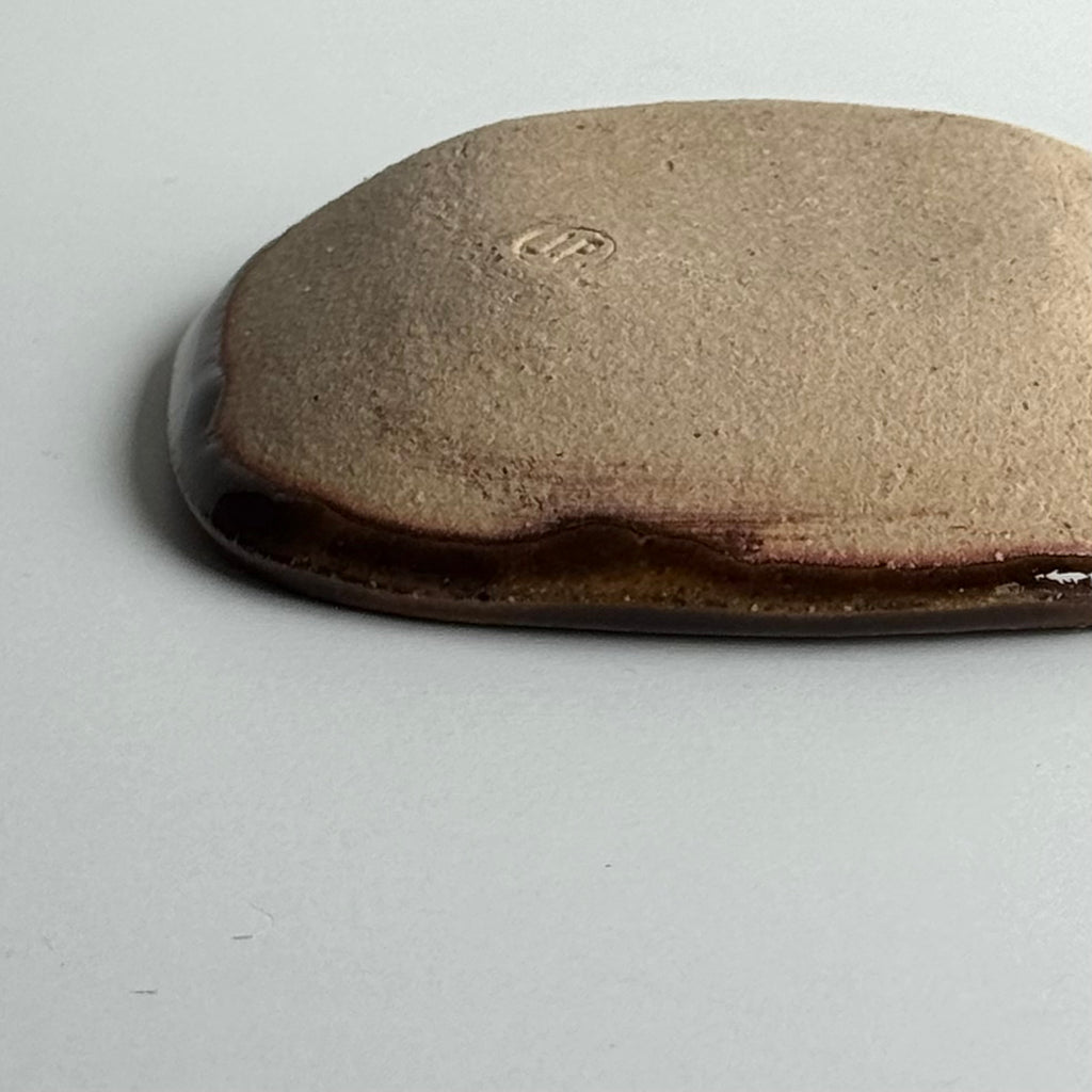 スリップ角皿(小)