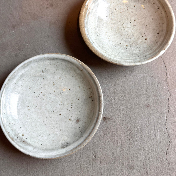 糠釉5寸皿