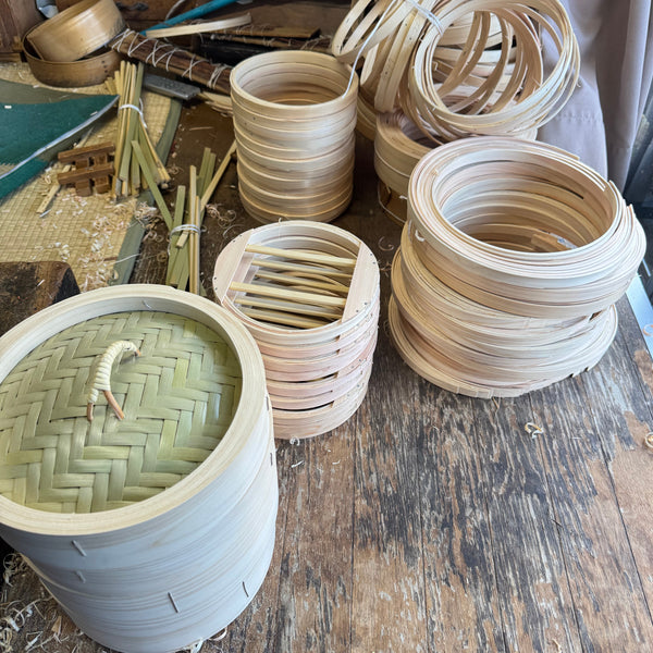 蒸籠 24cm　横溝篩店