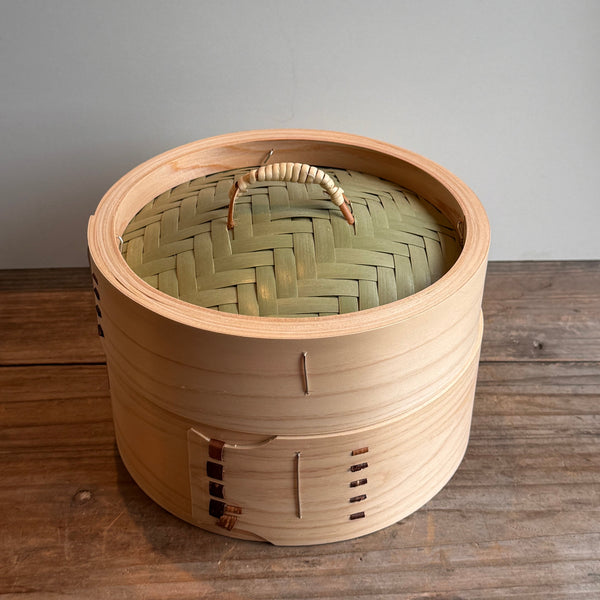 蒸籠 21cm　横溝篩店