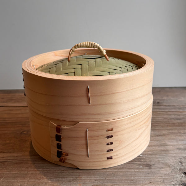 蒸籠 21cm　横溝篩店