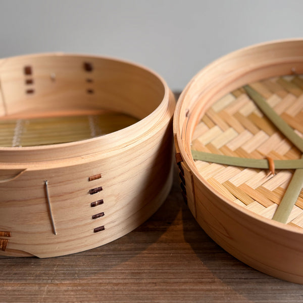 蒸籠 21cm　横溝篩店