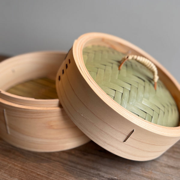 蒸籠 21cm　横溝篩店