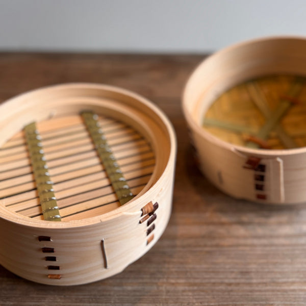 蒸籠 15cm　横溝篩店