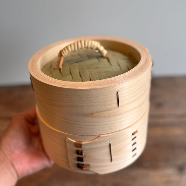 蒸籠 15cm　横溝篩店