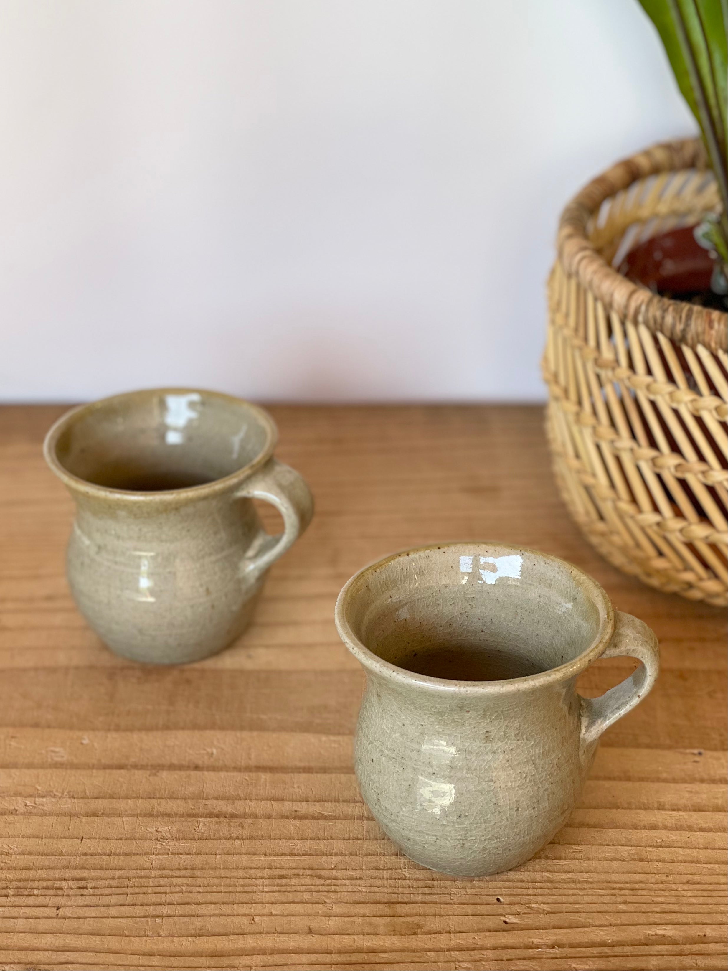 マグカップ（透明釉）