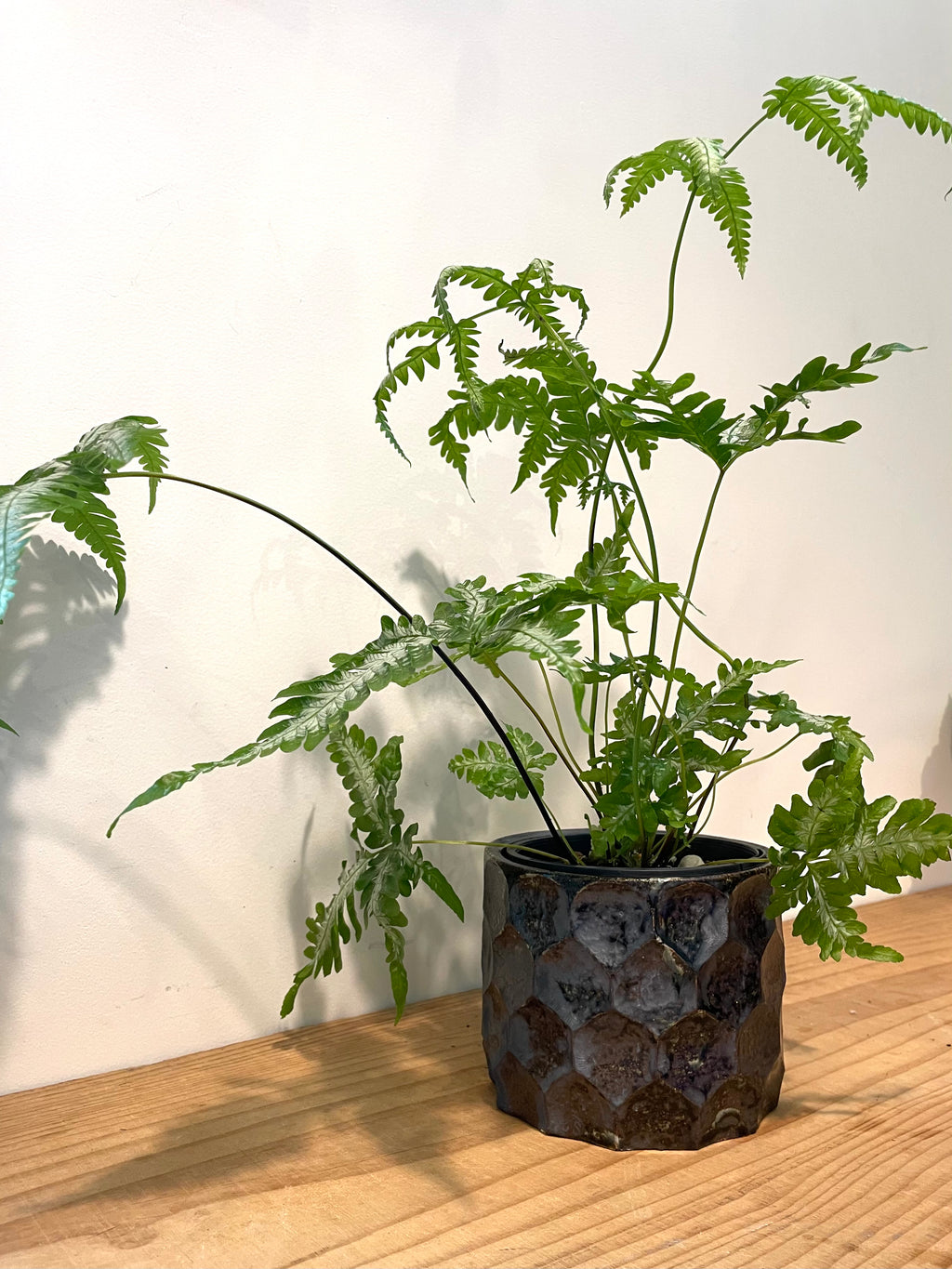切り子筒鉢(大)