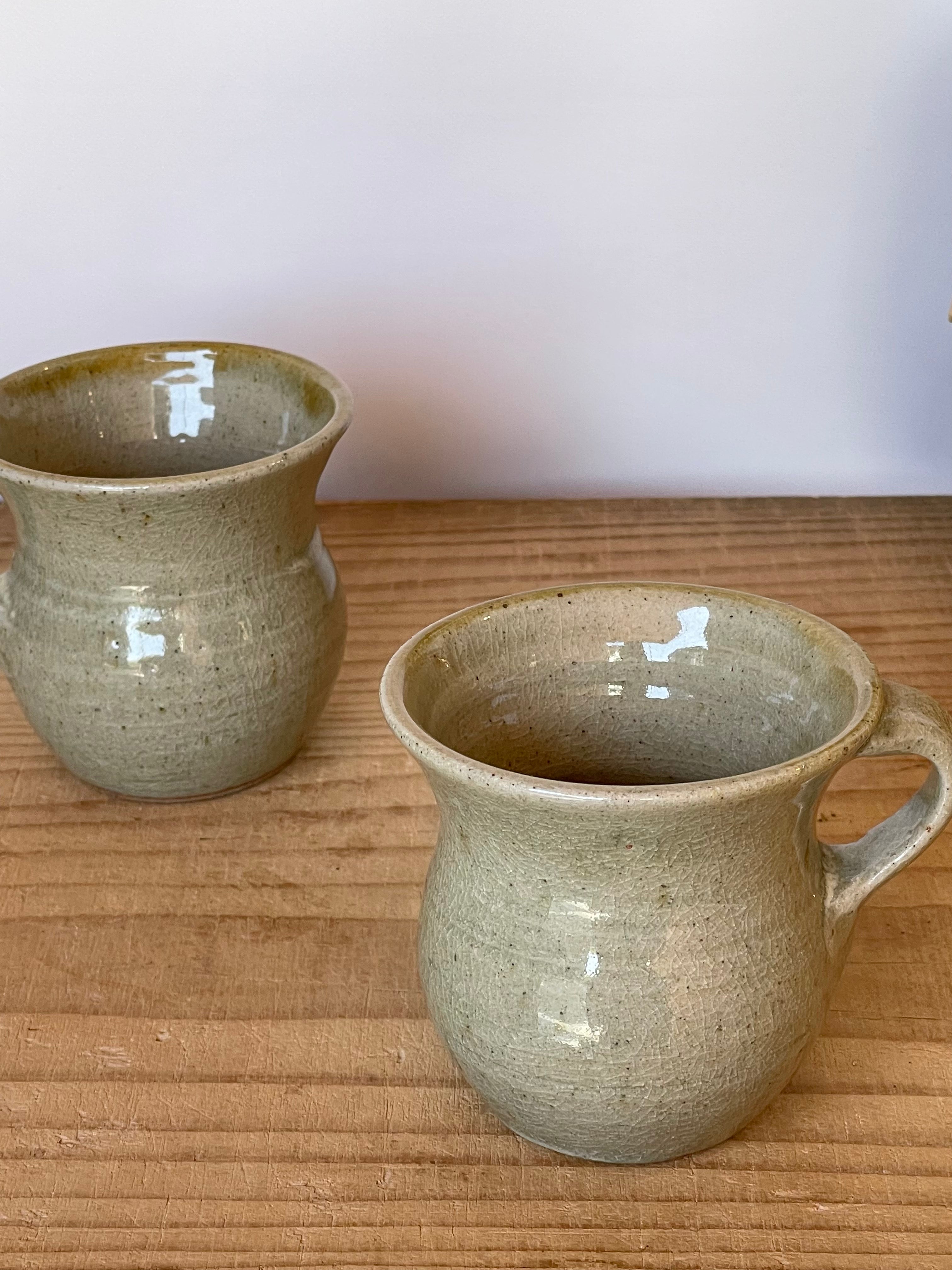 マグカップ（透明釉）