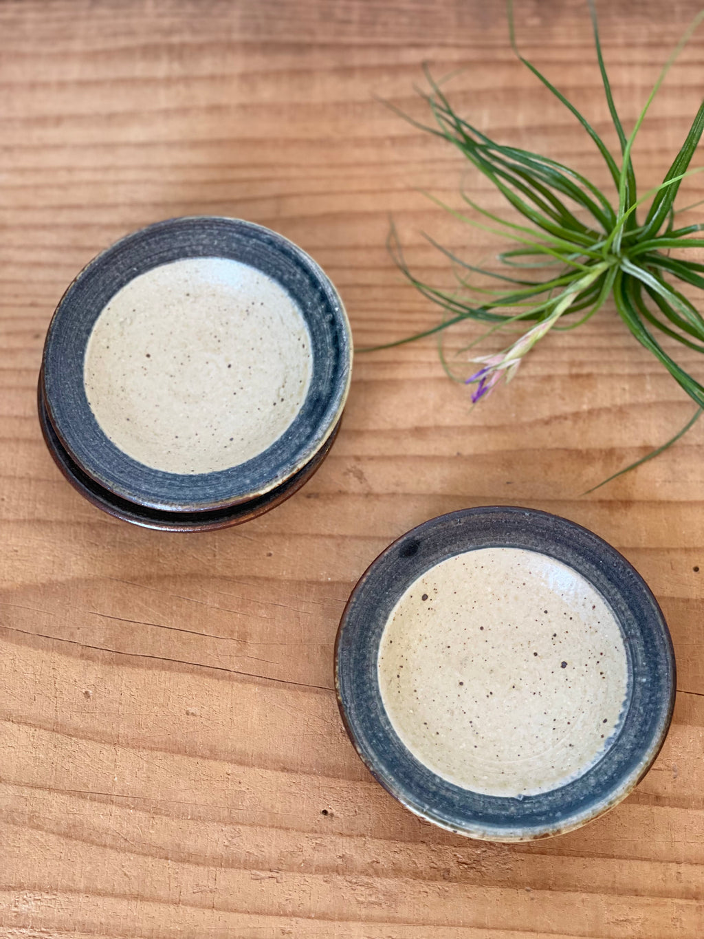 3寸皿 (いらぼ釉）