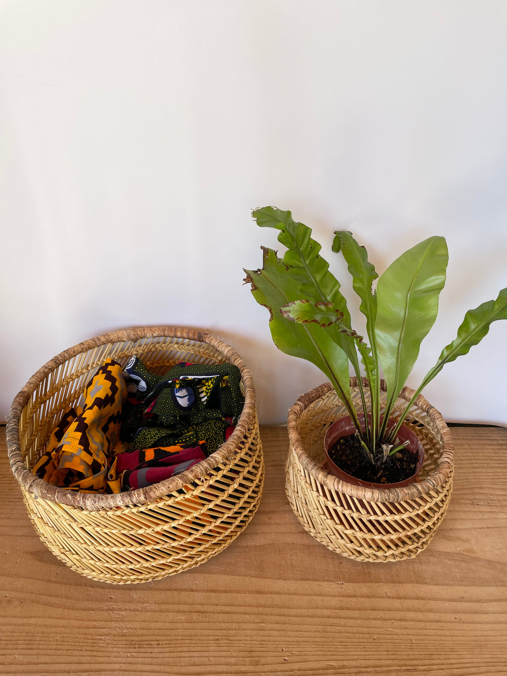 スンバラ豆バスケット（大)