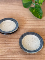 3寸皿 (いらぼ釉）