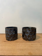 切り子筒鉢(小)