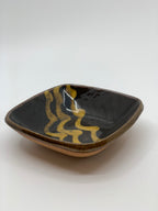 スリップウエア正方皿1