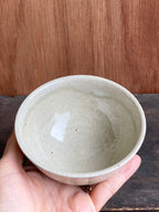 飯碗（飴釉掛分け・小）