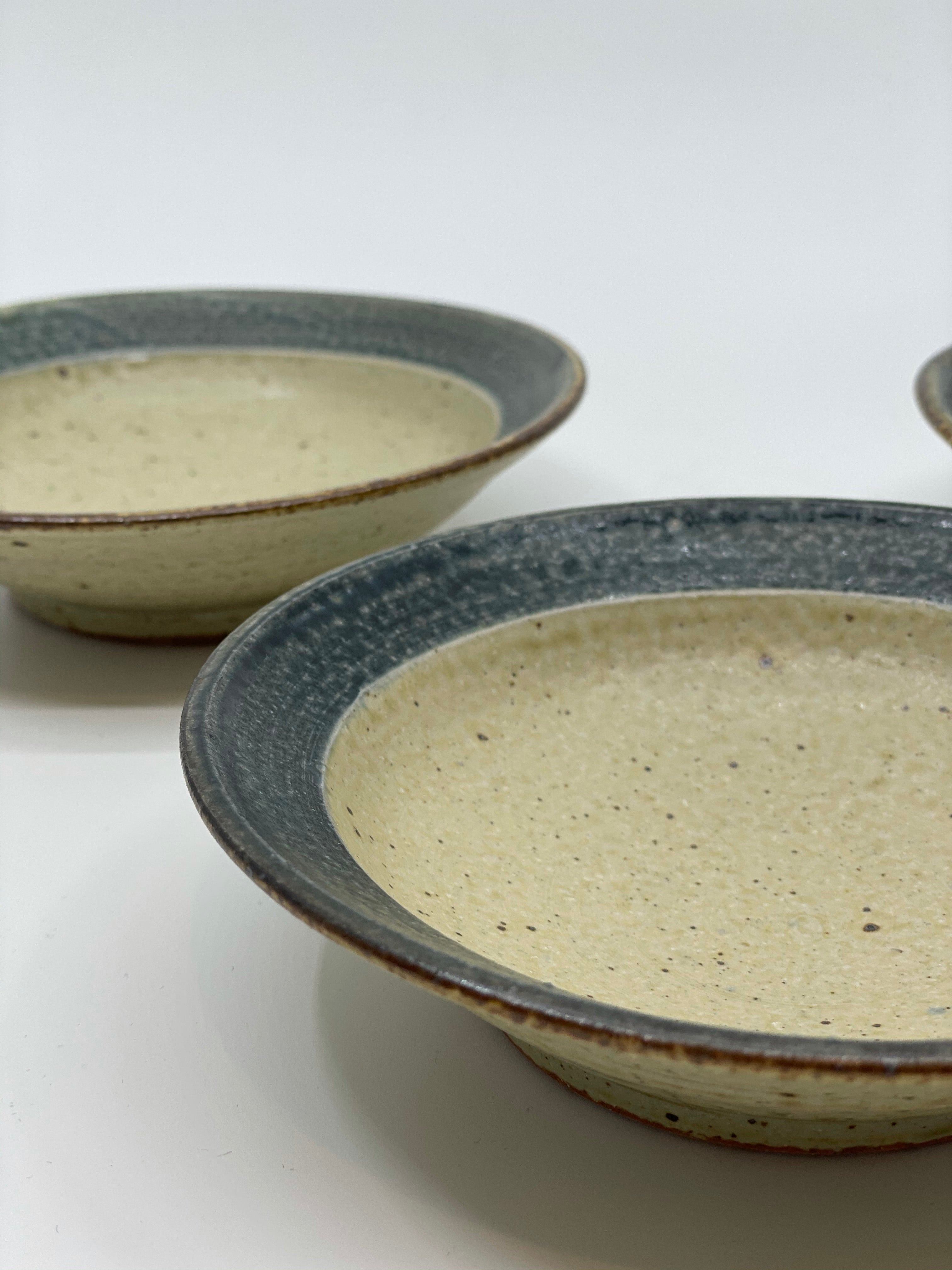 5寸皿 (いらぼ釉）