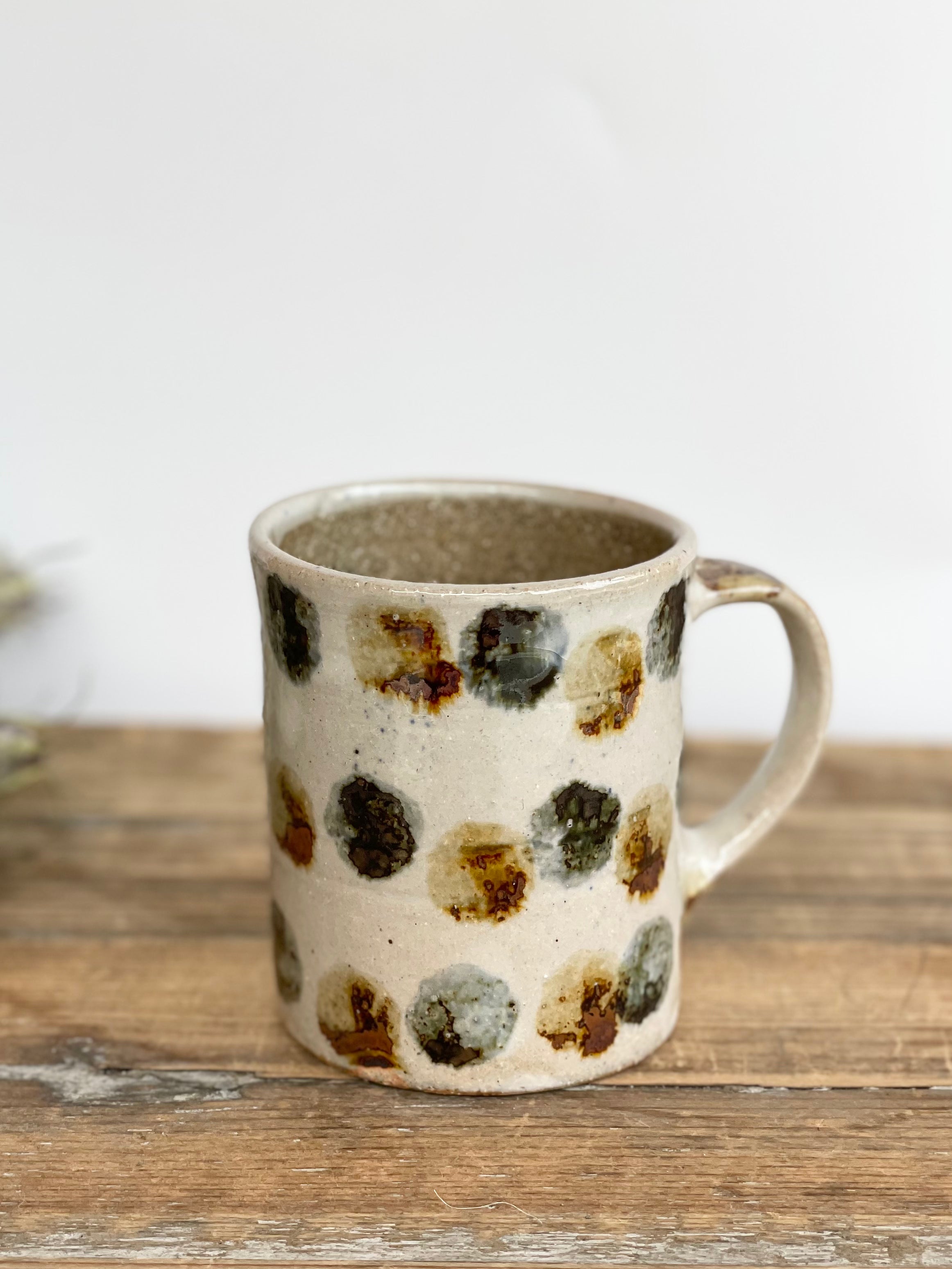 マグカップ（ドット)