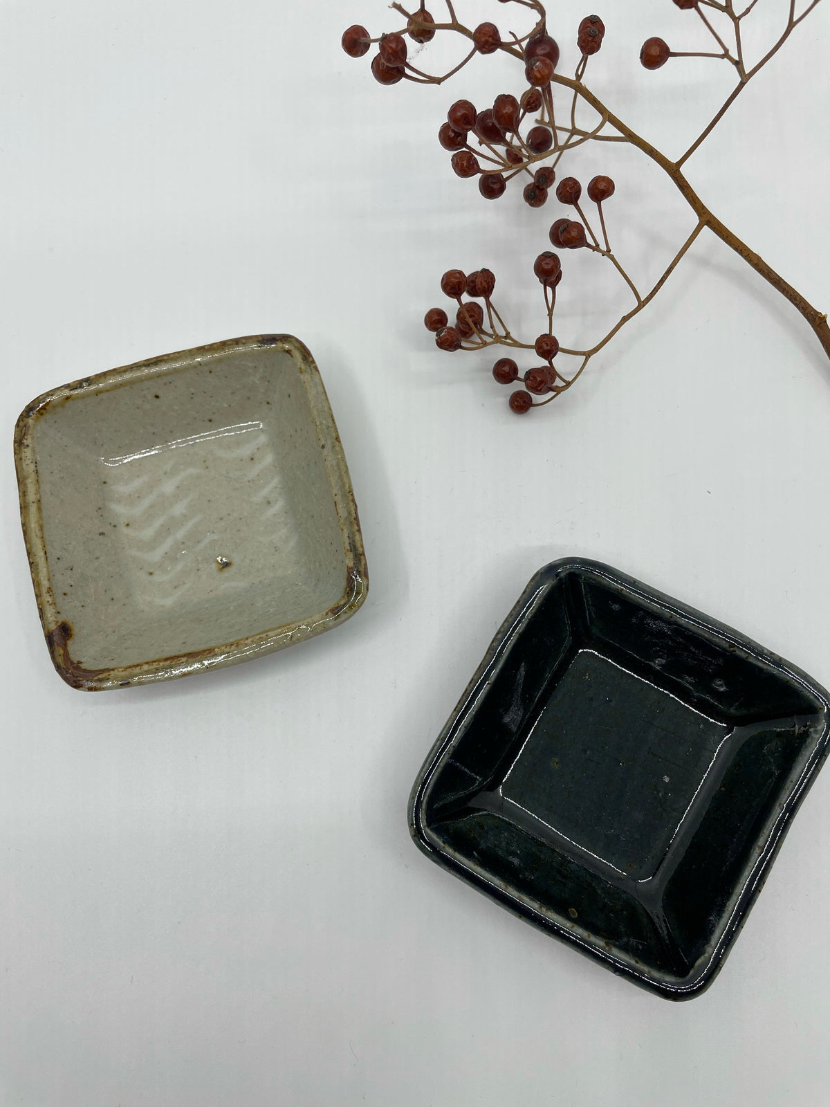 四角鉢 (象嵌)