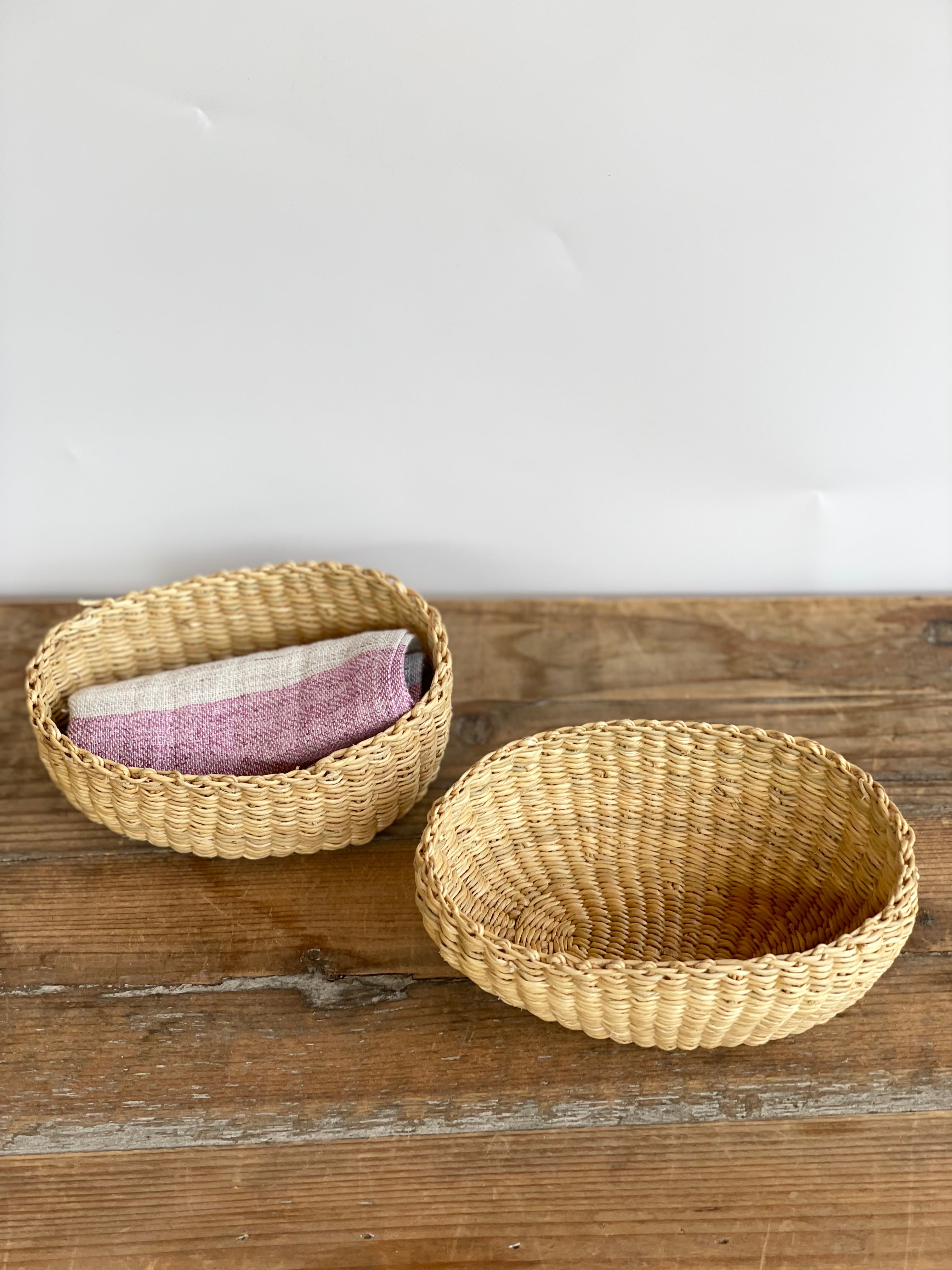 ブルキナ楕円皿（小）　