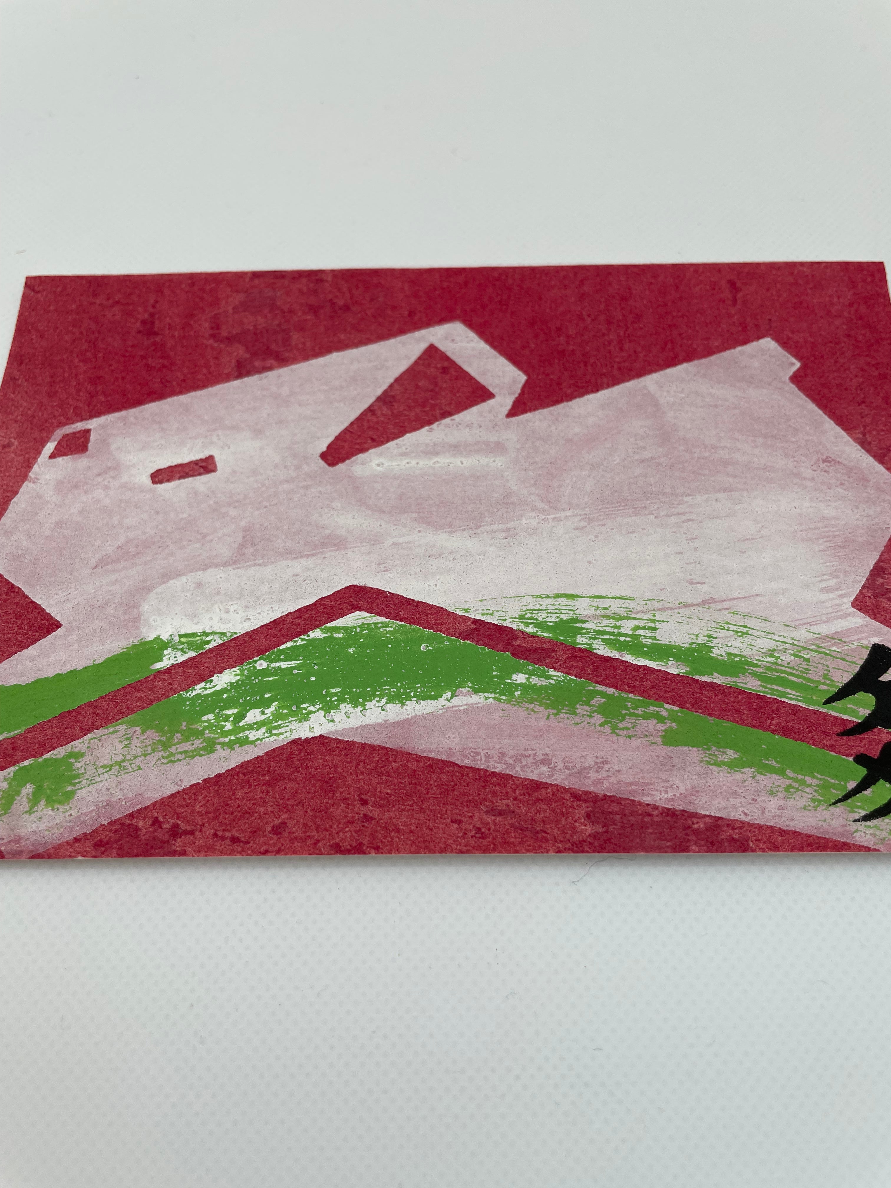 ハガキ(うさぎ4)