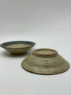 5寸皿 (いらぼ釉）