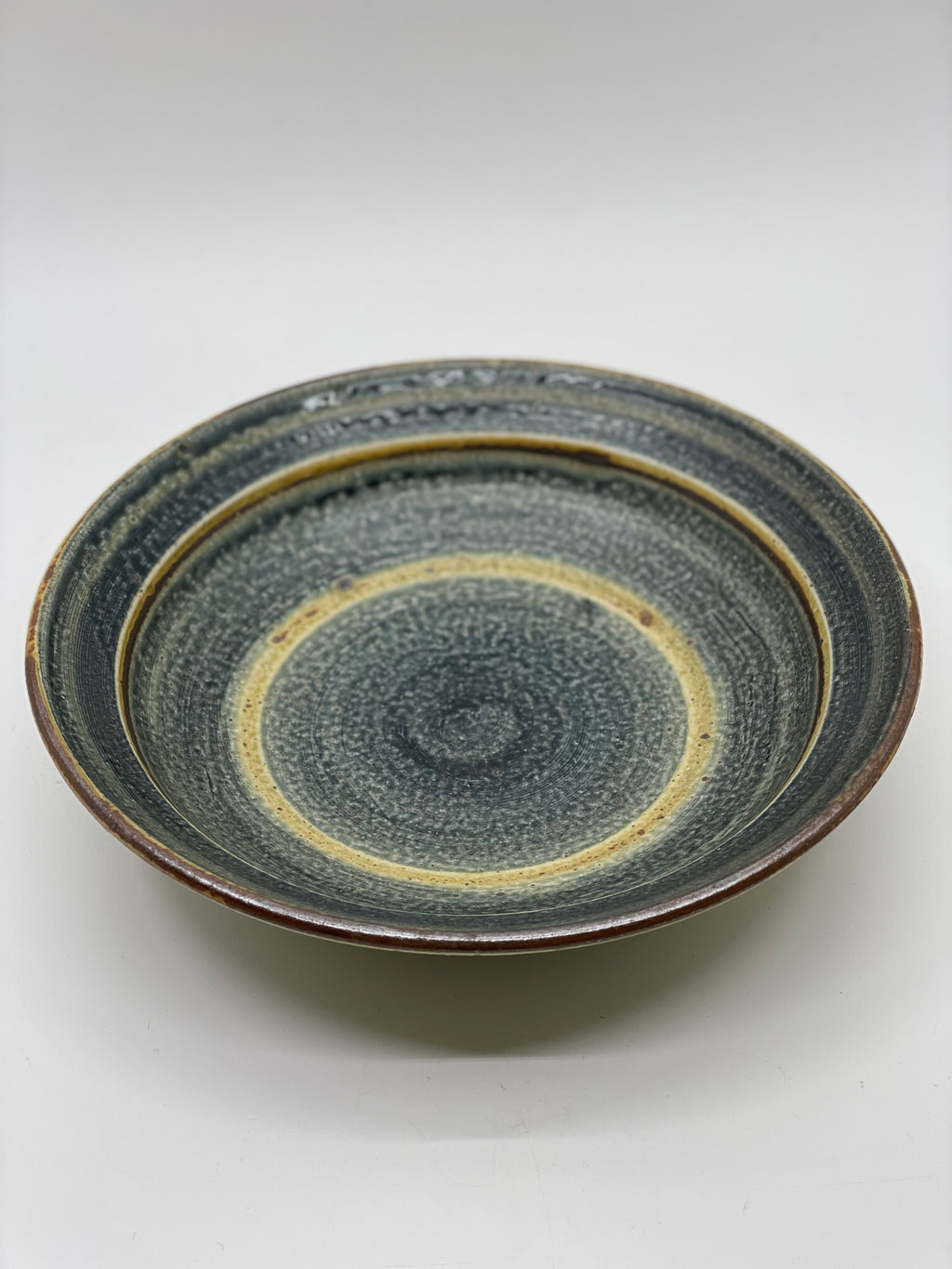 7寸皿 (ゴス線いらぼ鉢)